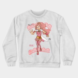 Pretty in Pink Porom Crewneck Sweatshirt